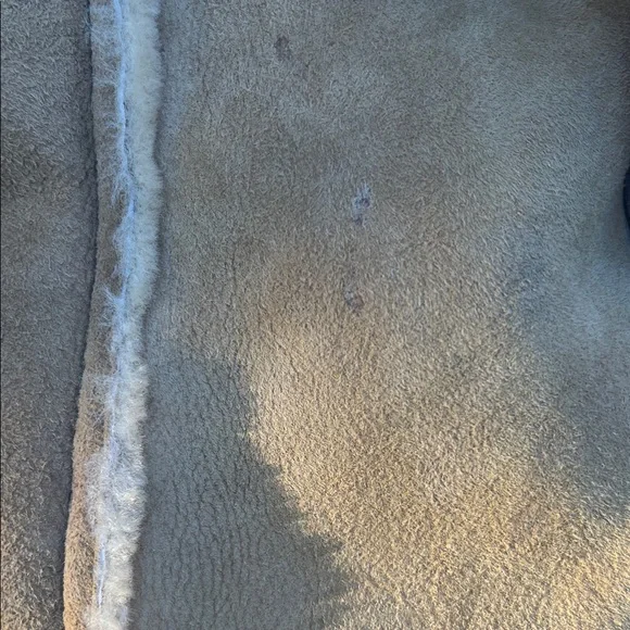 Vintage Sawyer of Napa Men's Tan Shearling Jacket Size 38 - Picture 9 of 16